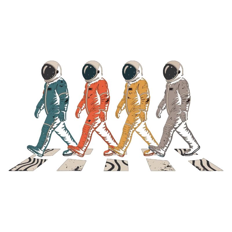 T-shirt Astronaut Crossing – Sortie dans l’espace