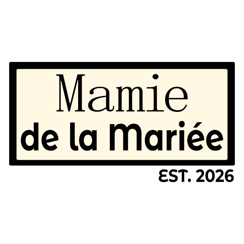 Großmutter der Braut