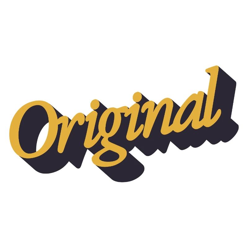 Original Lettering