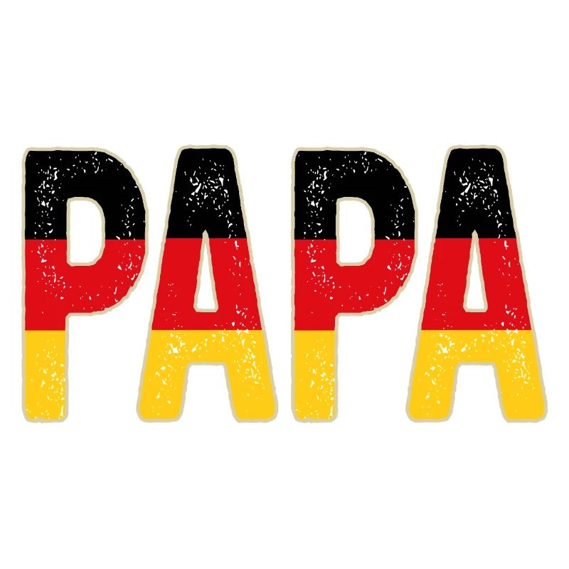 Dad Germany Flag