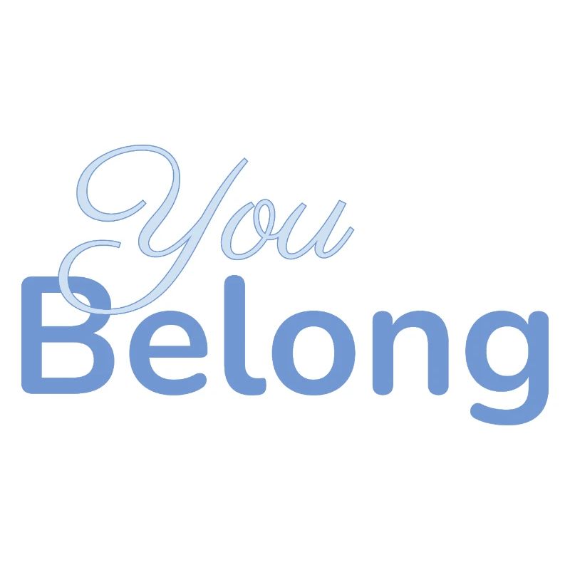 Vous appartenez à la typographie Design minimaliste