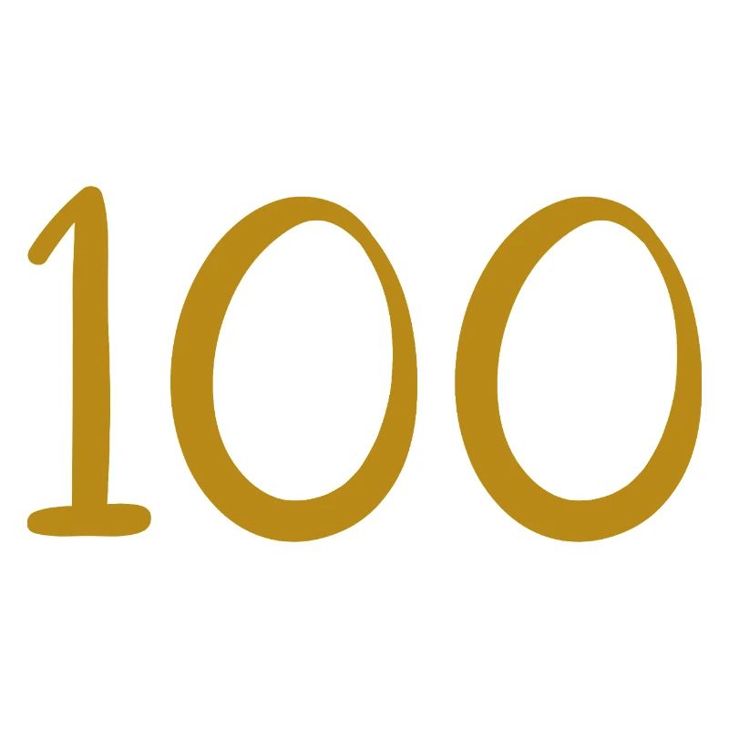 100