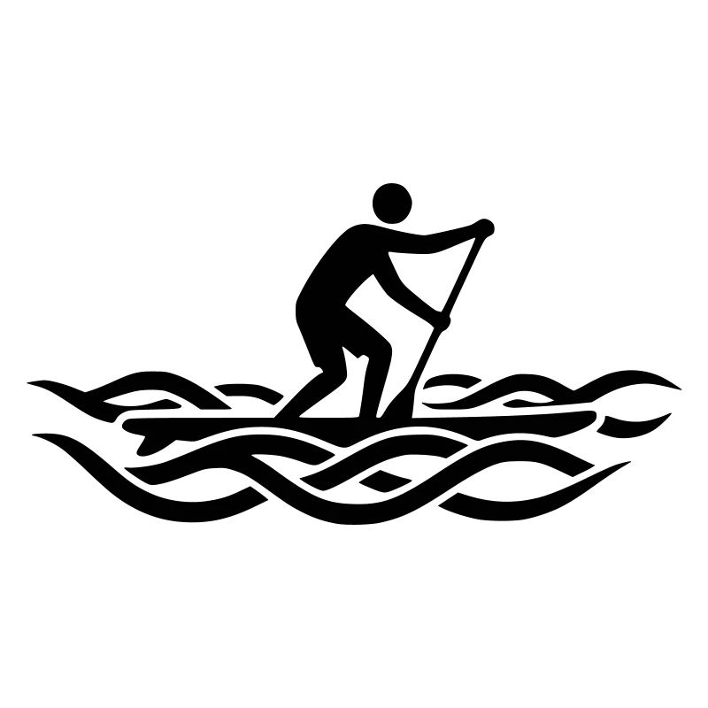 SUP Board Stand Up Paddling Wave Surfing
