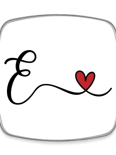 Letter E Monogram