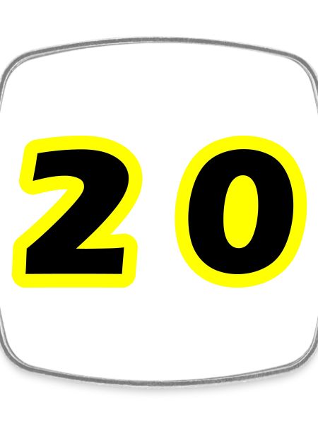 20 Number Symbol