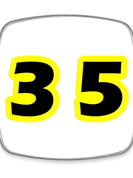 35 Number symbol