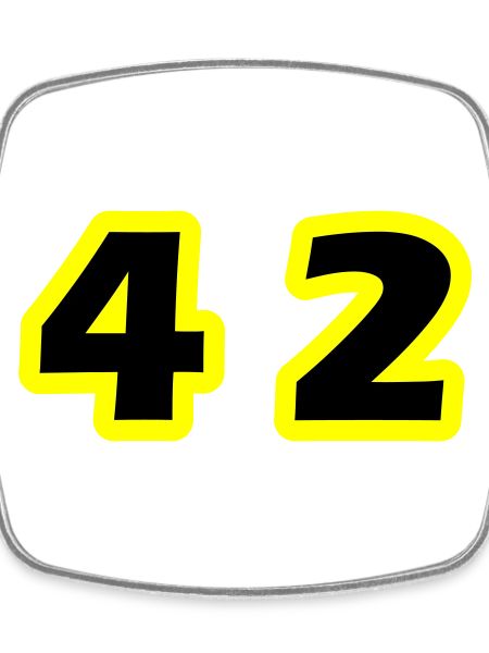 42 Number Symbol
