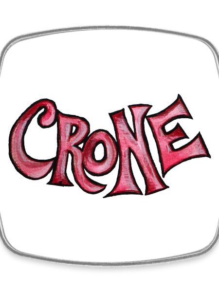 Crone Red Grotesque Text