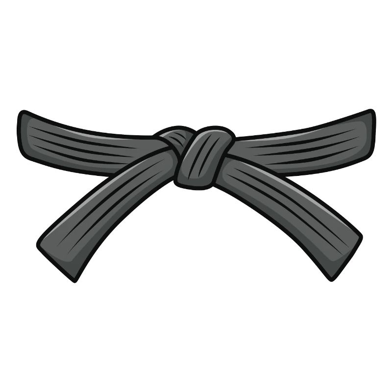 Karate belt, Black belt 1st Dan, Karate Instructor