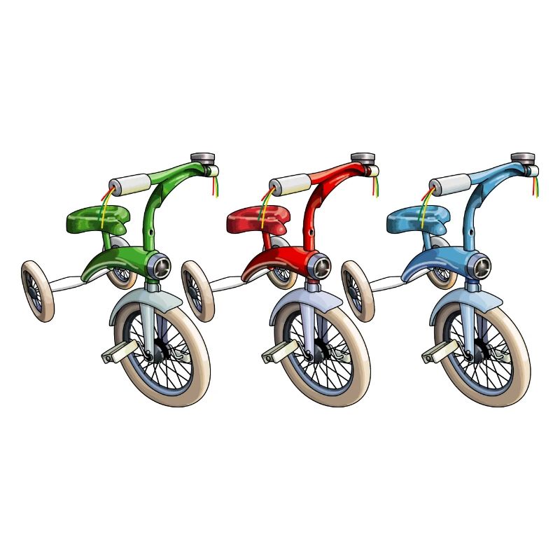 Tricycle riding
