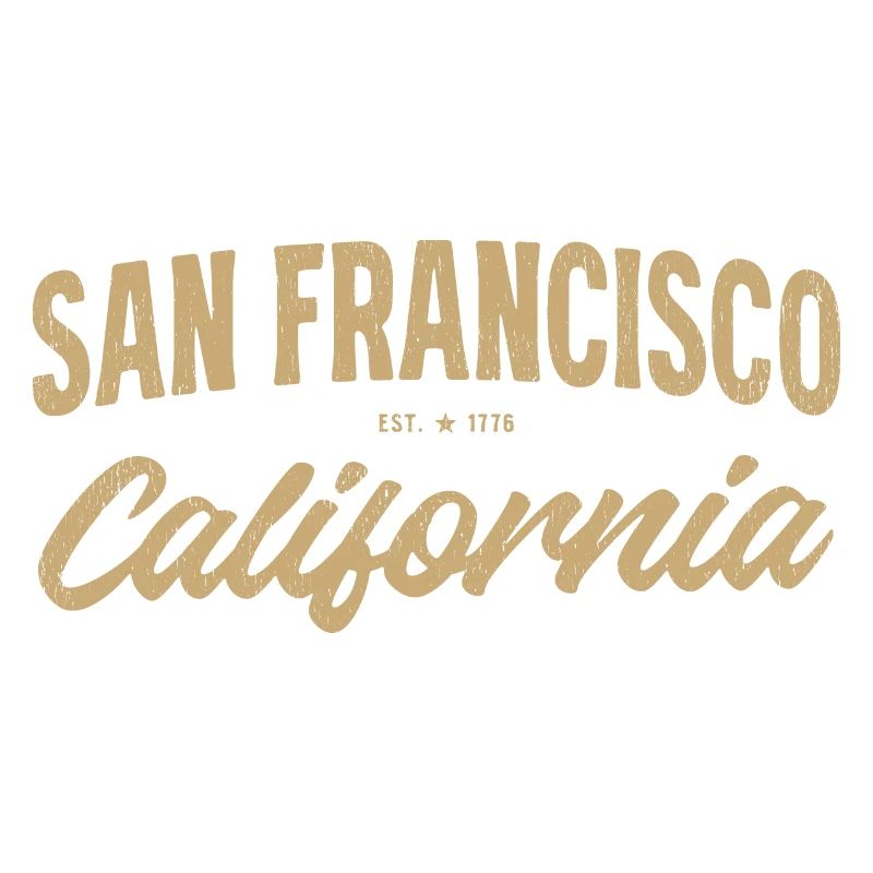 San Francisco Vintage Script