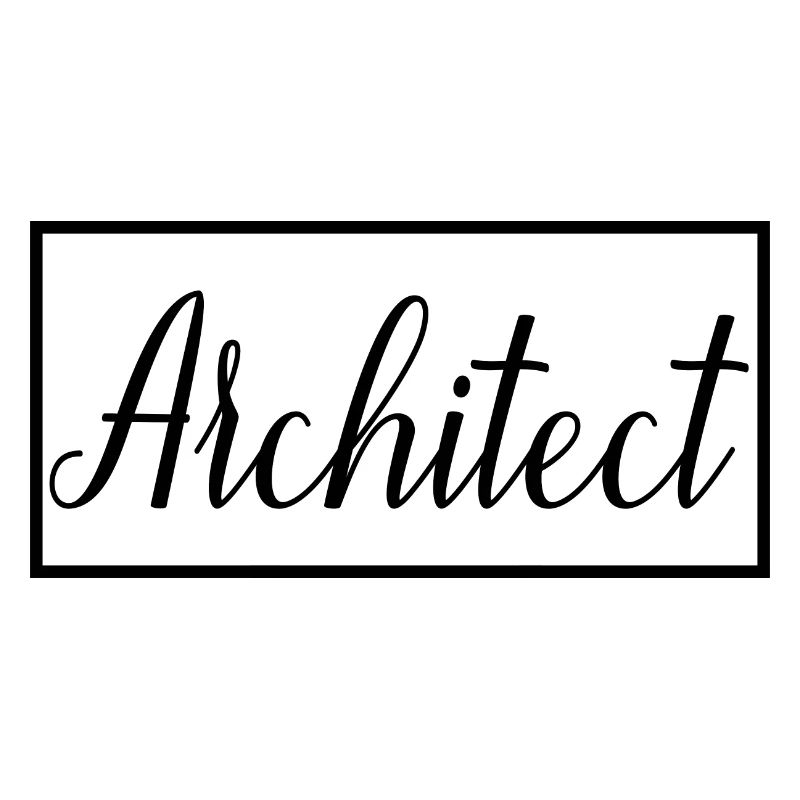 Architecte Fier étudiant architecte diplômé