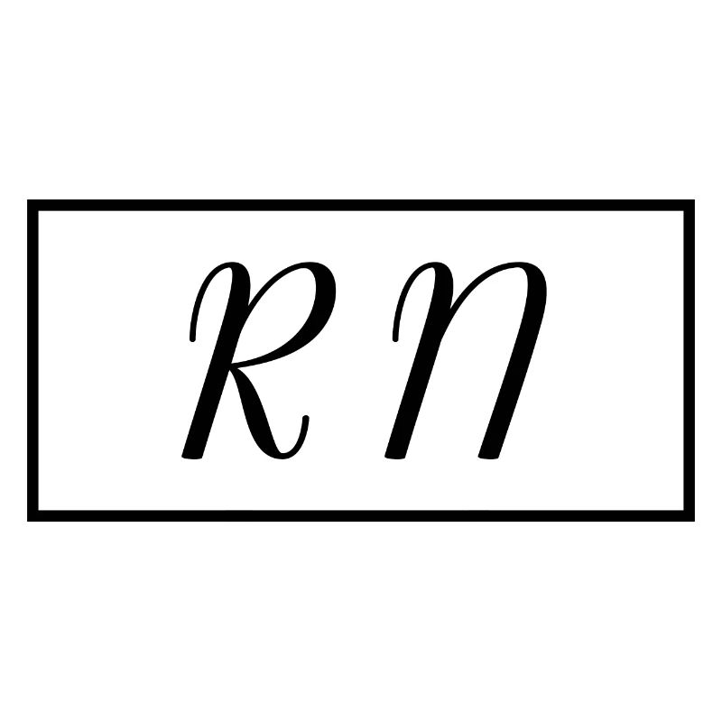 RN oder Registered Nurse Proud Graduierte Krankenpflege