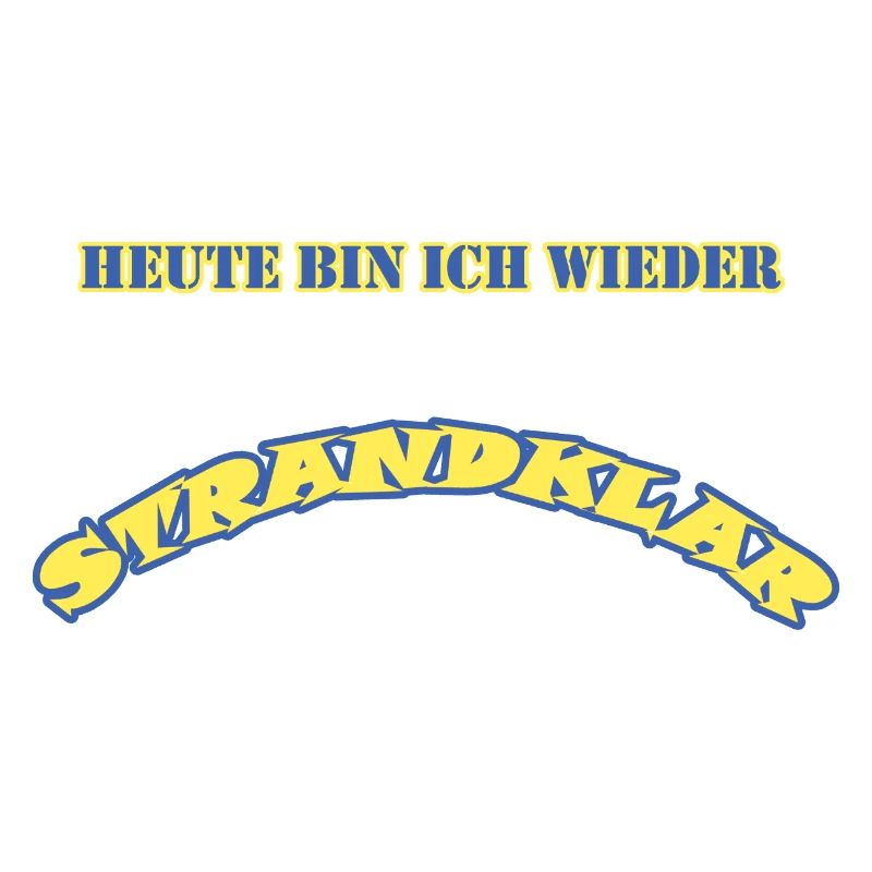 Strandklar