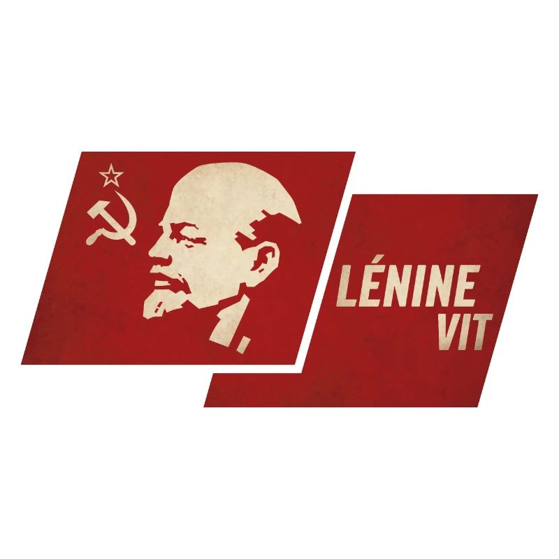 Lénine Vit Drapeau