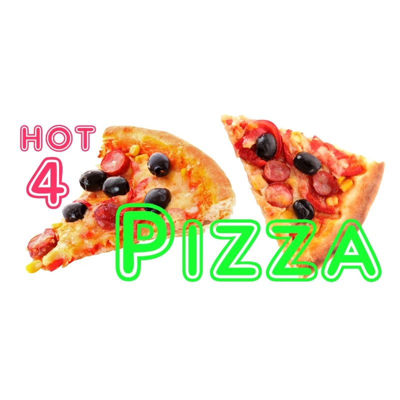 Hot 4 Pizza 🍕 Pizza Theme Clothes for Lovers