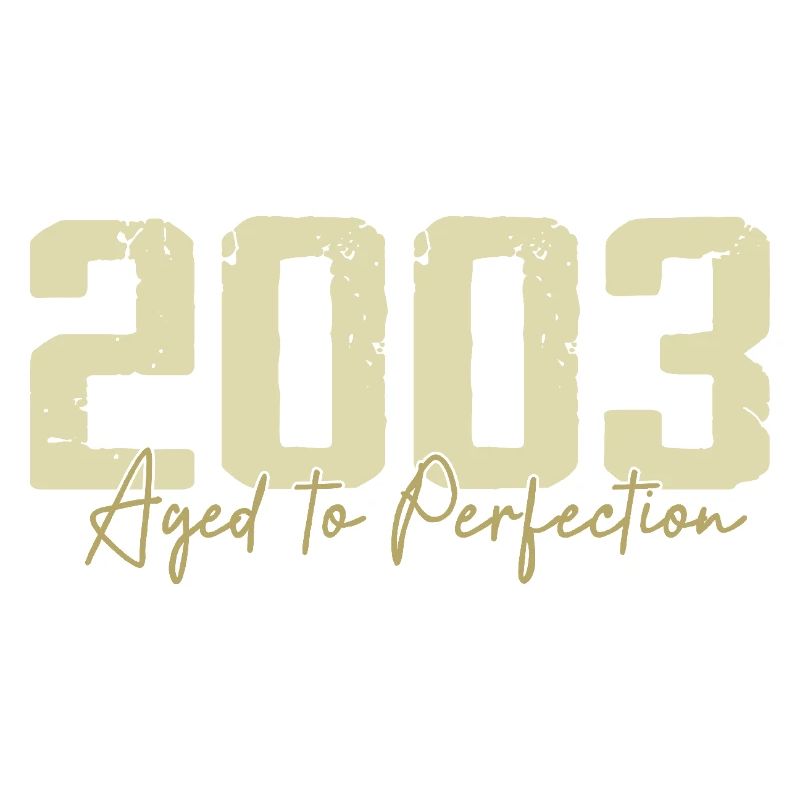 Original 2003 Retro 2003 Geburtstagsgeschenk 2003
