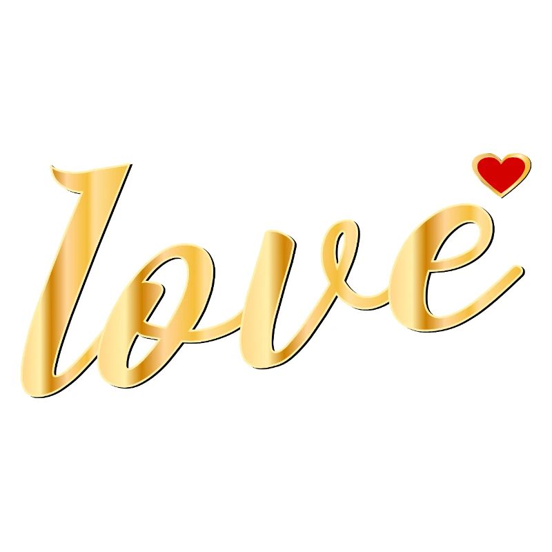 MESSAGE D’AMOUR EN FORME DE CŒUR