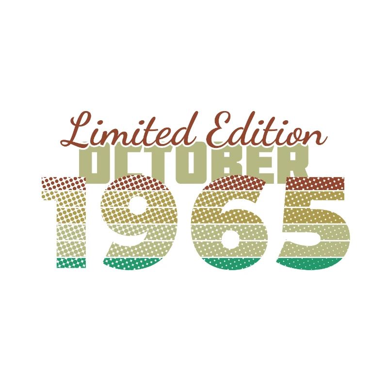 60. Geburtstag Limited Edition (SCR) 10/1965