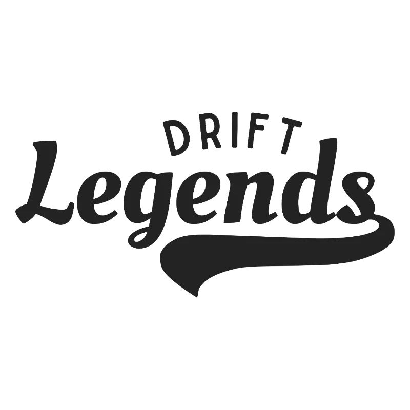Légendes du drift rétro