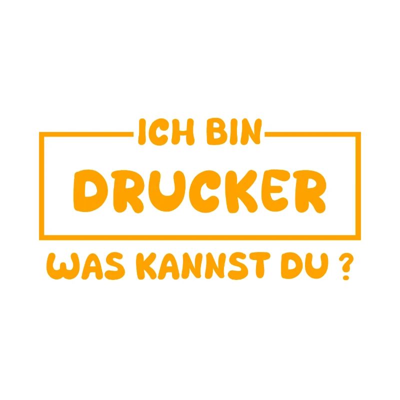 Beruf Drucker