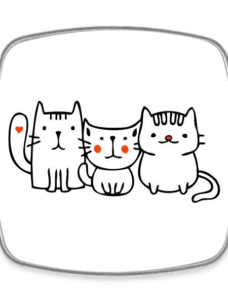 Trois petits chats
