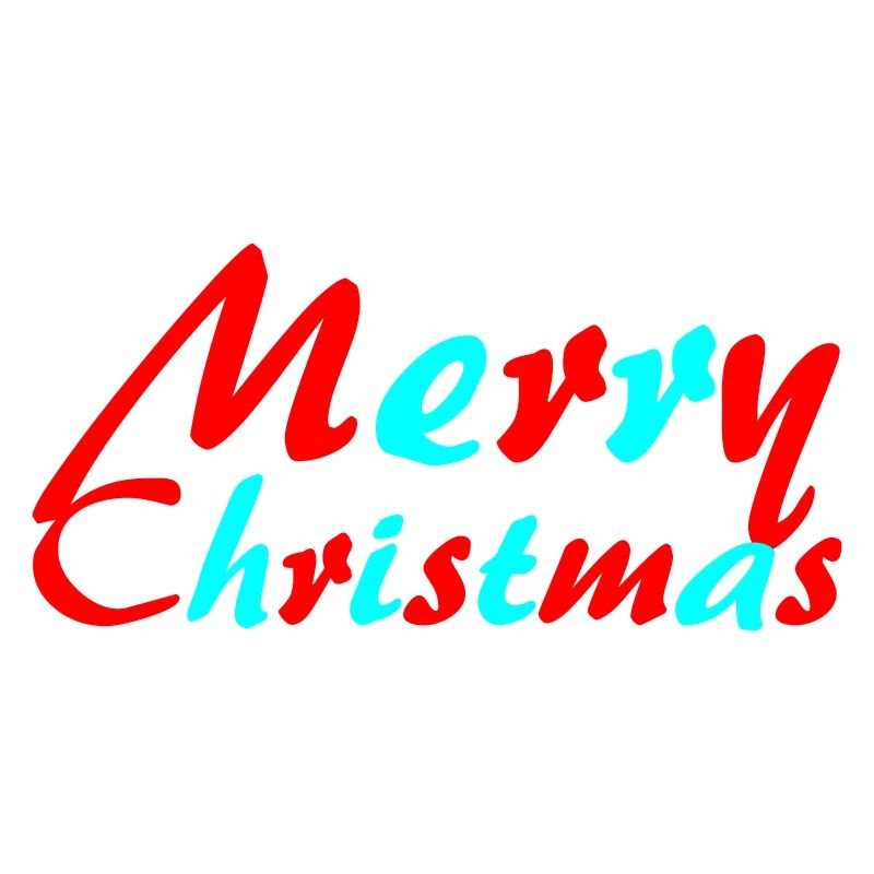 Merry Christmas Neon Script