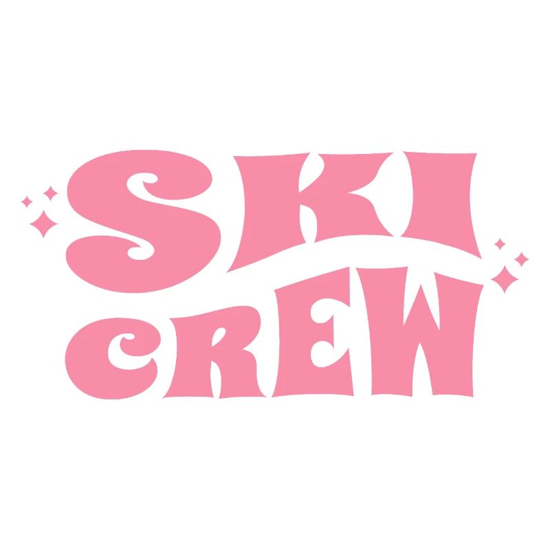 Ski Crew Apres Ski Spruch