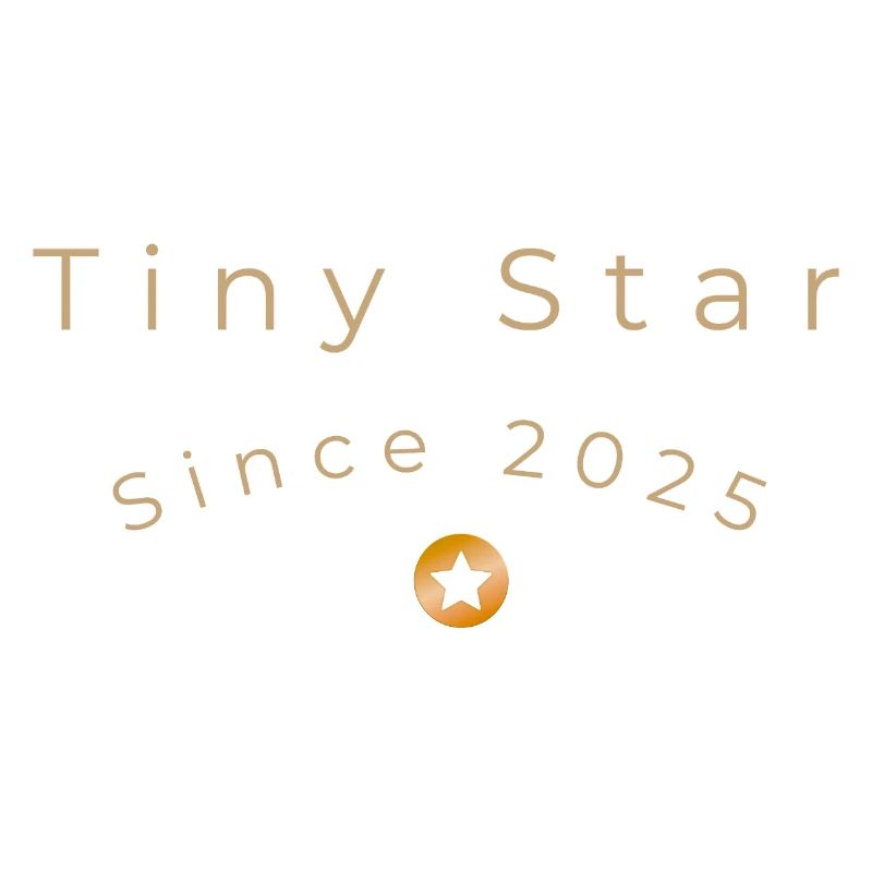 Tiny Star Since 2025 Minimalist Baby Design