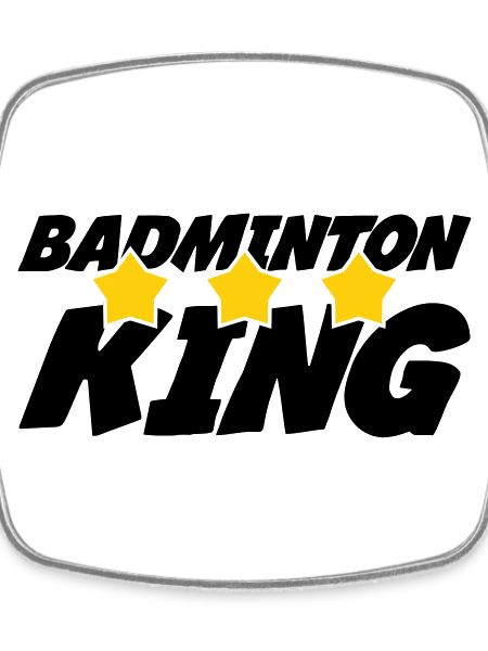 The King of Badminton