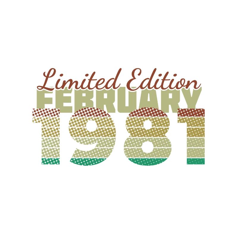 45e anniversaire Édition Limitée (SCR) 02/1981
