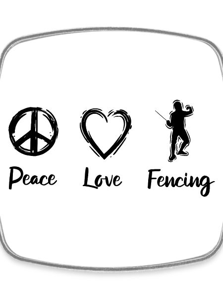 Love of fencing