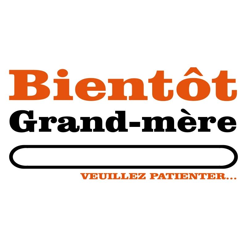 bientôt grand mère 