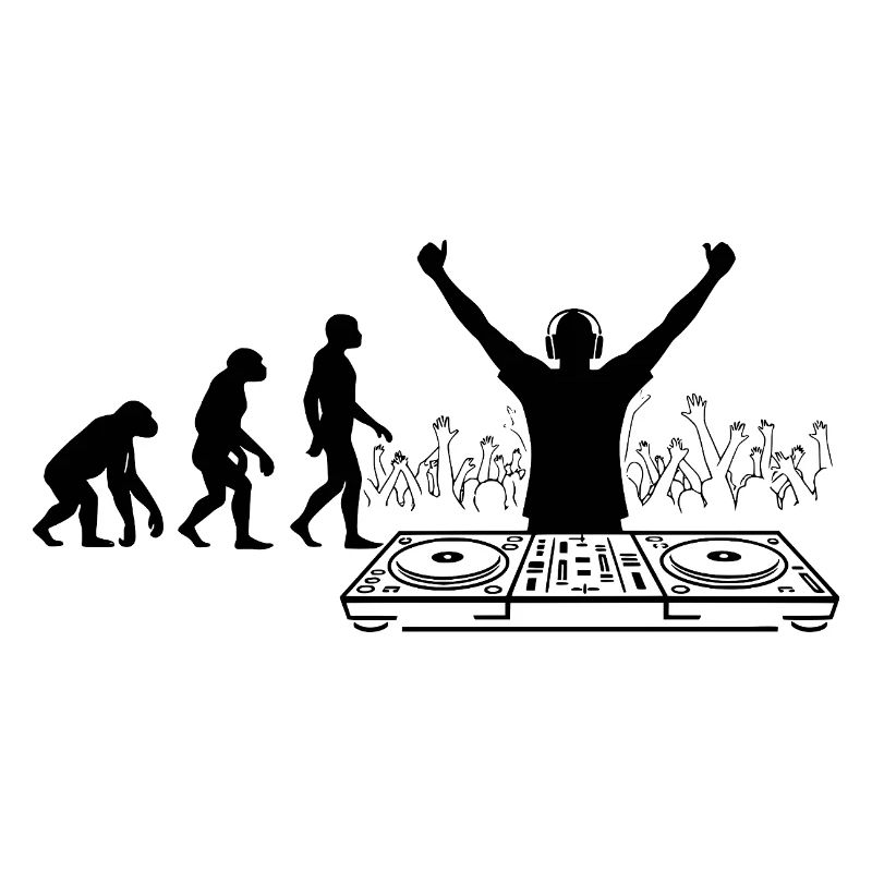 Evolution zum DJ Humor Fun 
