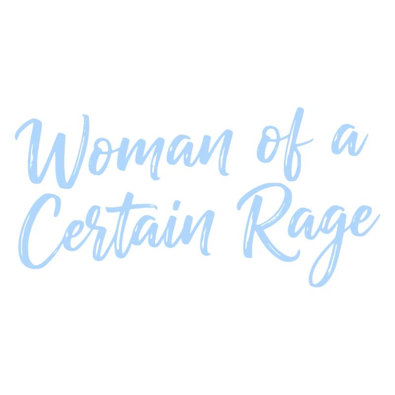 Femme d’une certaine rage Déclaration de design