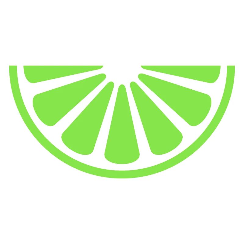 Lime slice