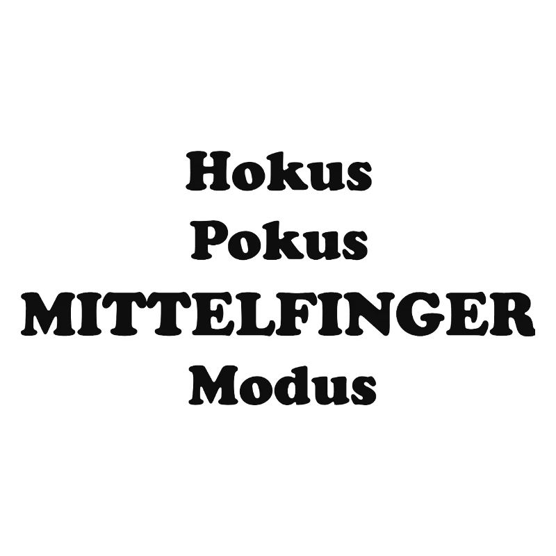 Hocus Pocus Middle Finger Mode