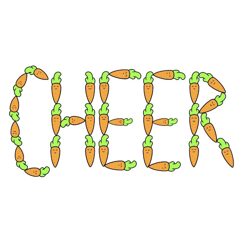 Carrots cheer