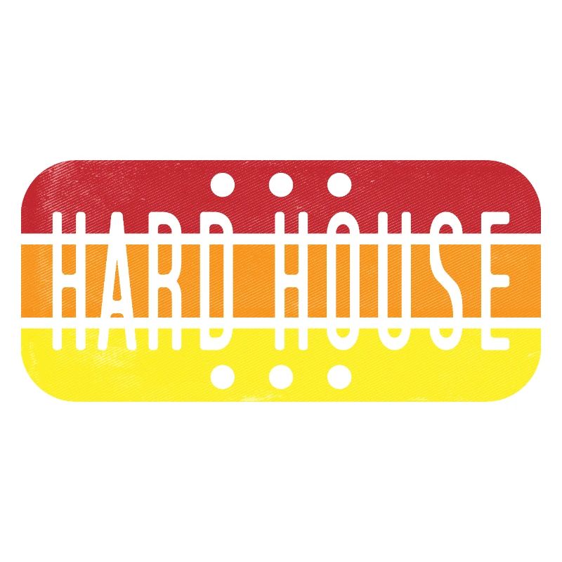 Gradient de maison rigide