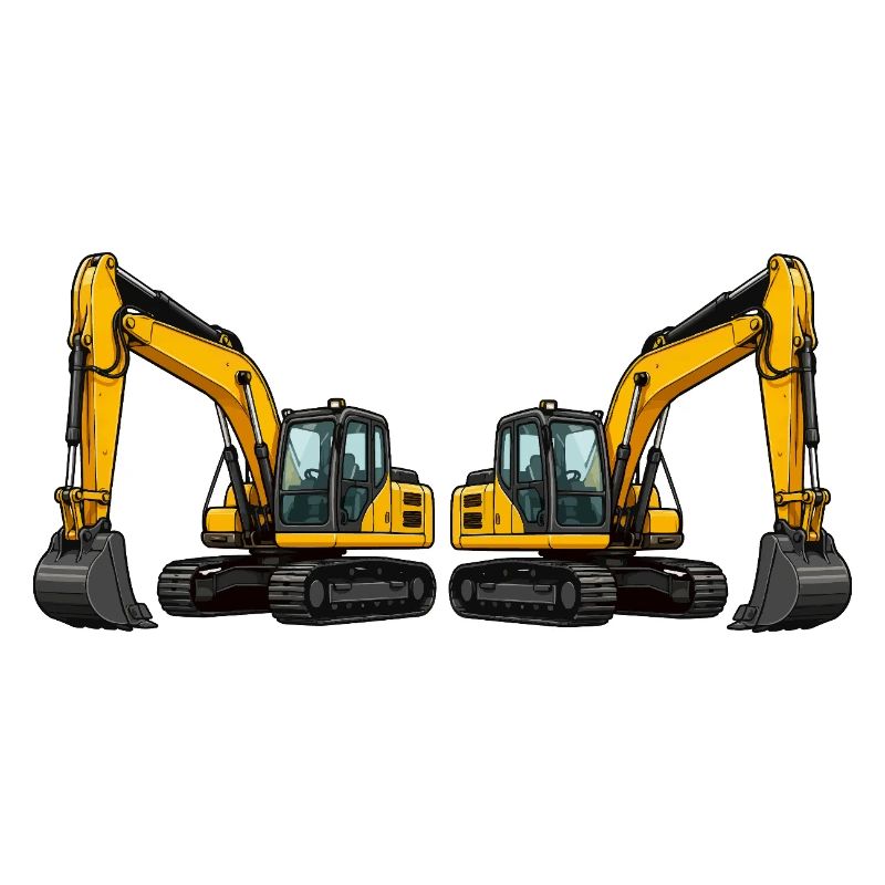 Excavator Vehicle Machine