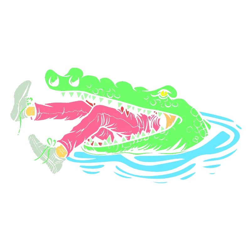 Chasse au crocodile Chasse Chasse