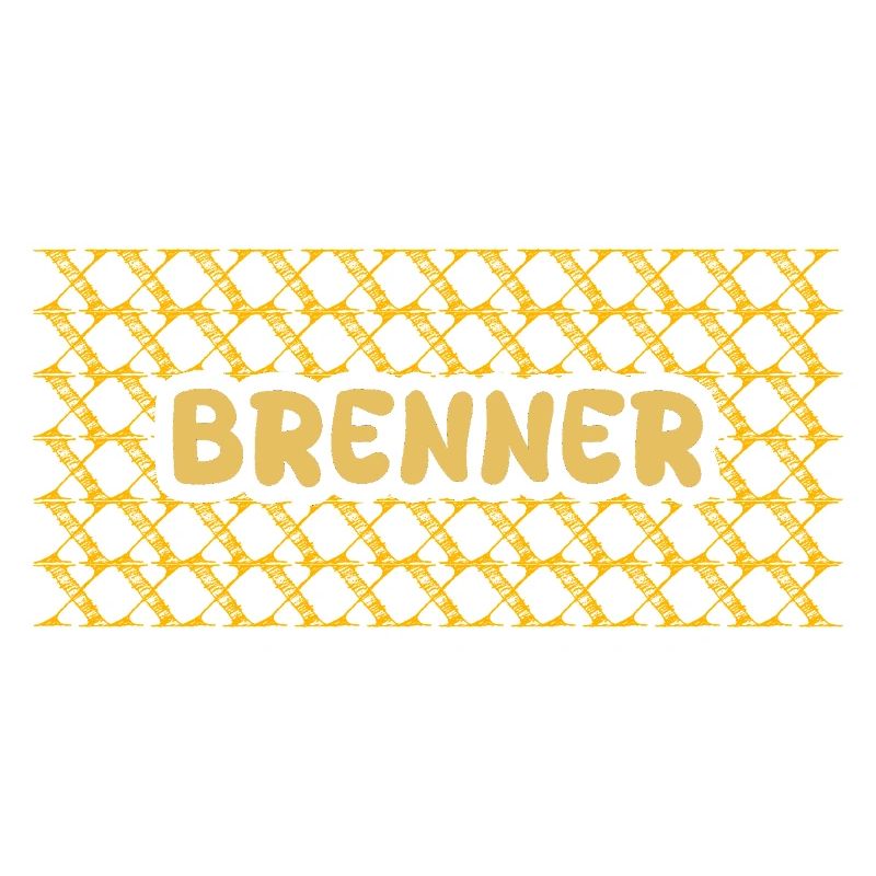 Brenner Gelb Netz Muster