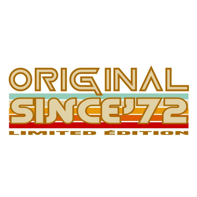 Original 72 Rétro Edition