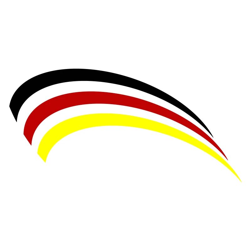 Conception du drapeau allemand