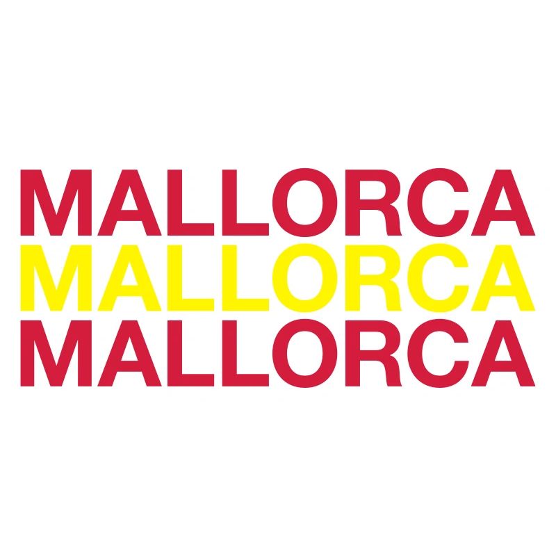 MALLORCA Spain España Spain Spanish Flag
