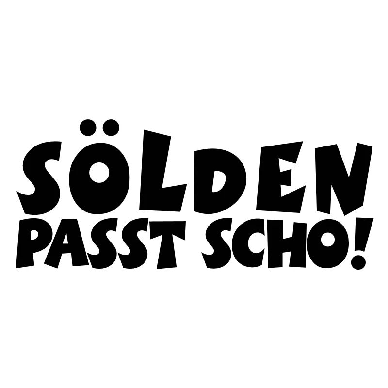 Sölden Passt Scho!