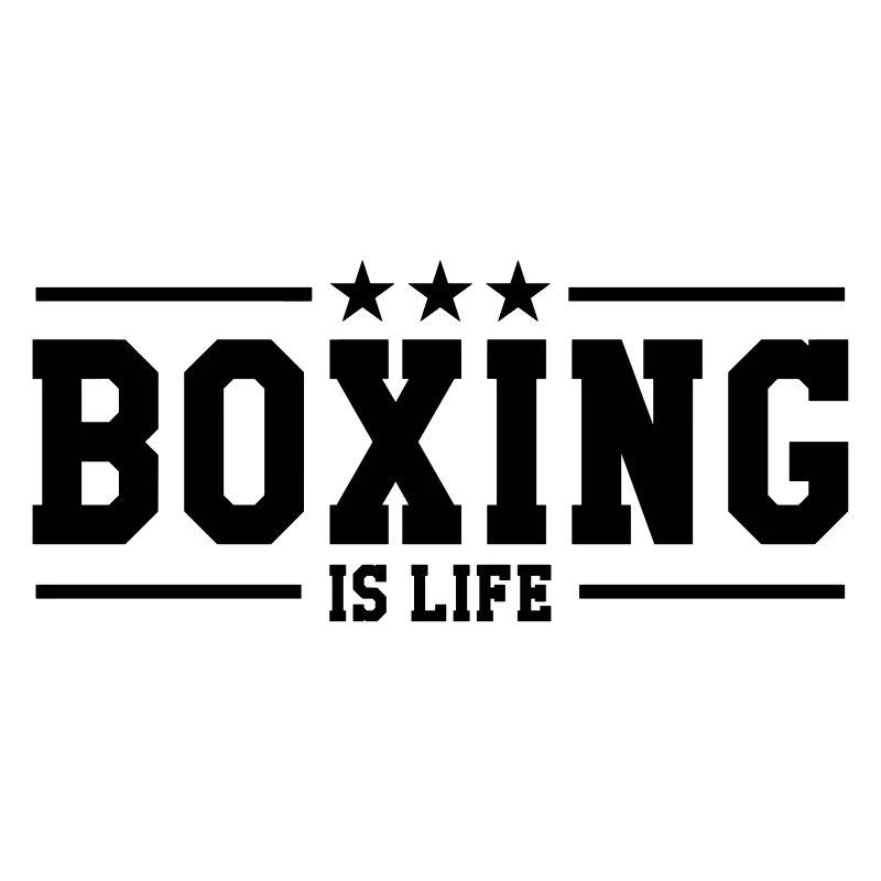 Boxing is life !