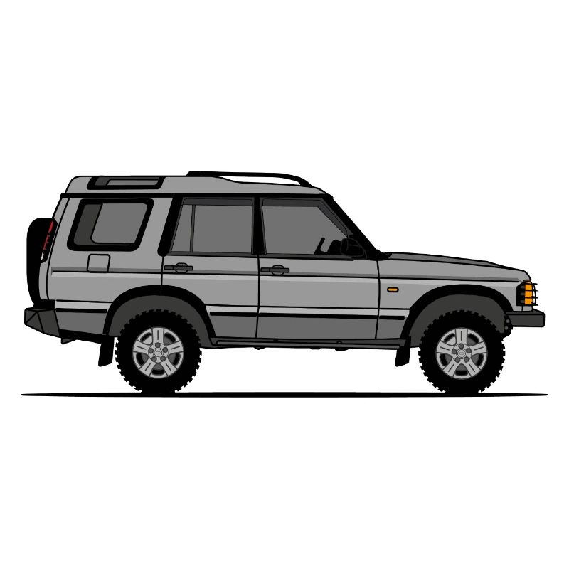 Discovery 2 Silver