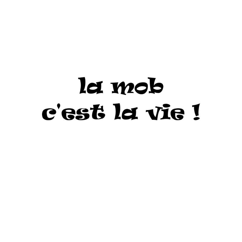la mob c'est la vie !