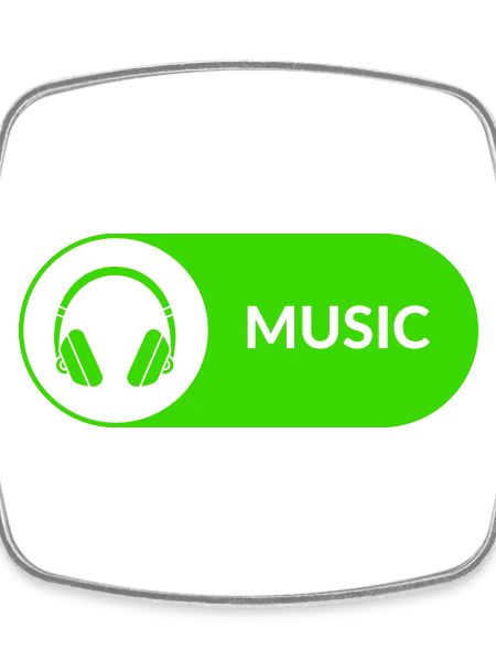 Music button